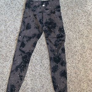 Athleta Ranier Reflective Hi-Rise Tight Leggings - Small